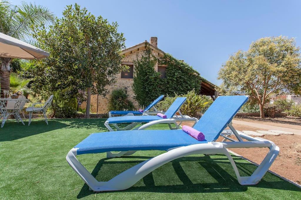 Villa Tamarit Pedralba Exteriér fotografie