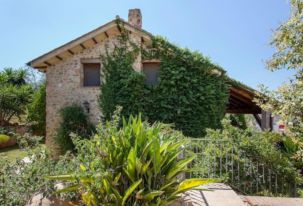 Villa Tamarit Pedralba Exteriér fotografie