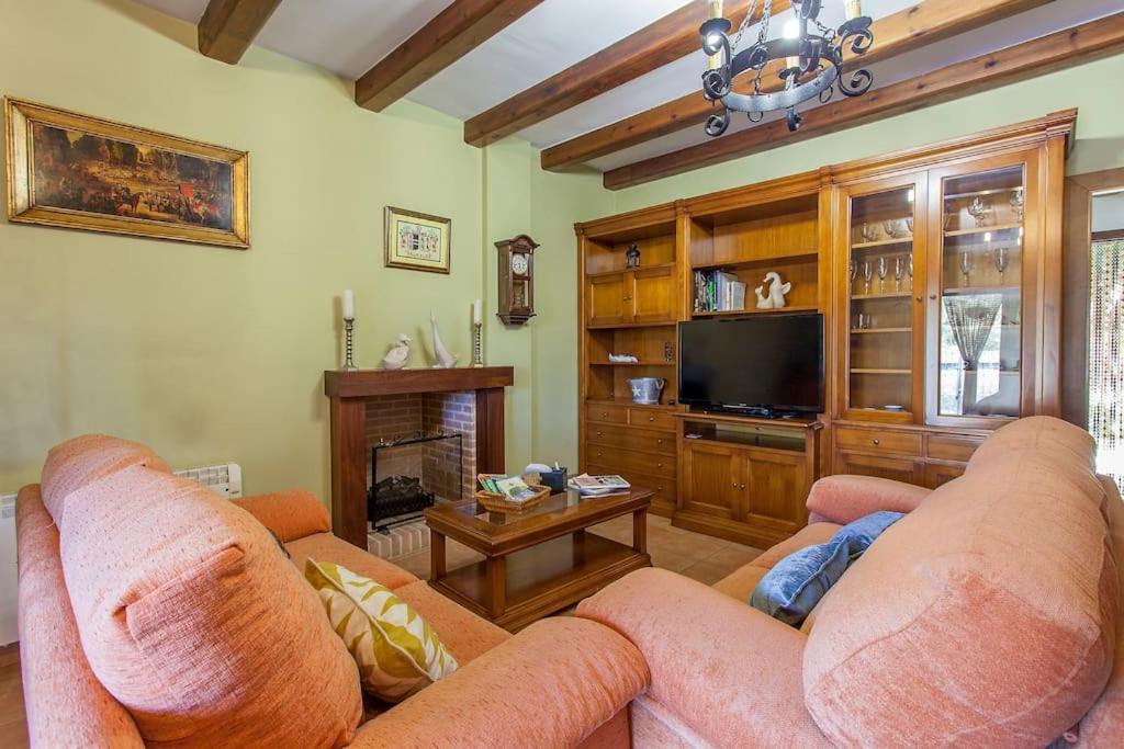Villa Tamarit Pedralba Exteriér fotografie